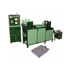 Heavy Duty Commercial Scrubber Making Machine, 200-500 Pcs/hr